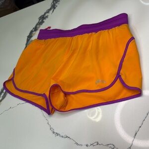 ASICS Women's Orange Running Shorts Size M
